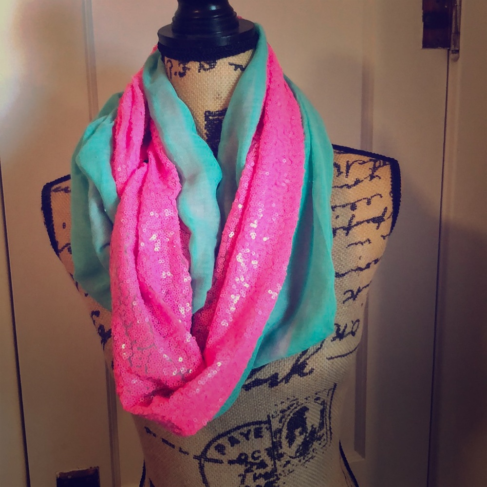Crazy Train Sequin Scarf